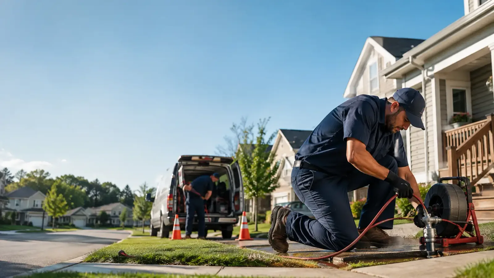 Emergency Plumbing in Bridgeport, WV